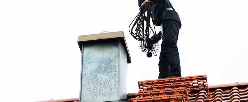 Chimney Brush Cleaning in LaGrange, Georgia